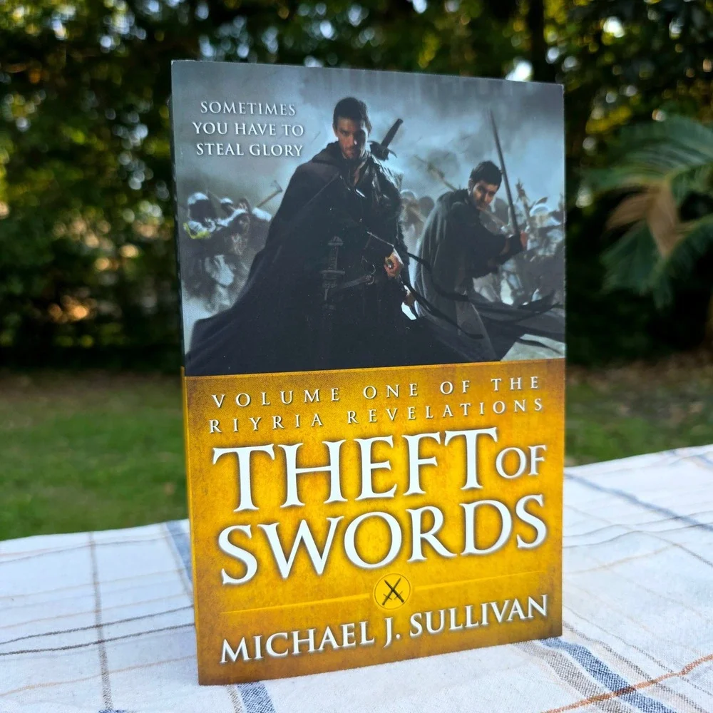 The Riyria Revelations Trilogy Complete Books 1-3 Michael J Sullivan Paperback